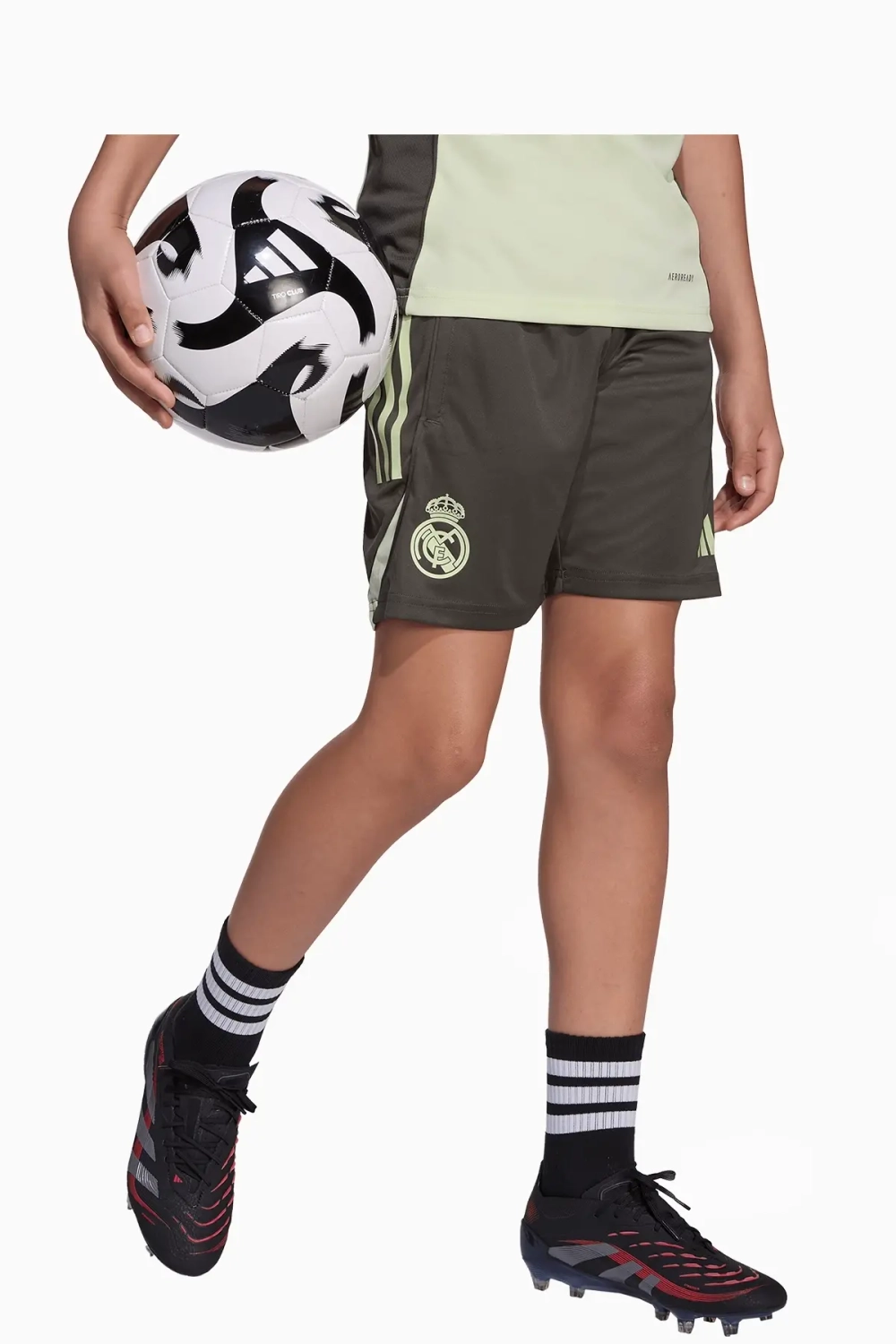 Шорты adidas Real Madrid 25/26 Training Competition Junior - зеленый