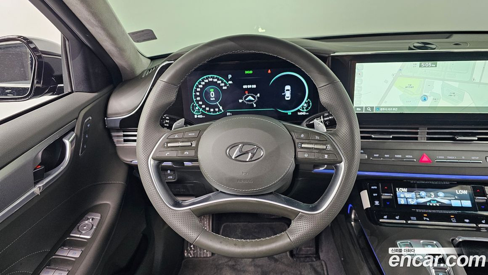 Hyundai The New Grandeur (Azera) IG Hybrid Calligraphy (05.2022)