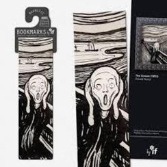 Əlfəcin \ Закладки \Classics Magnetic Bookmarks - The Scream