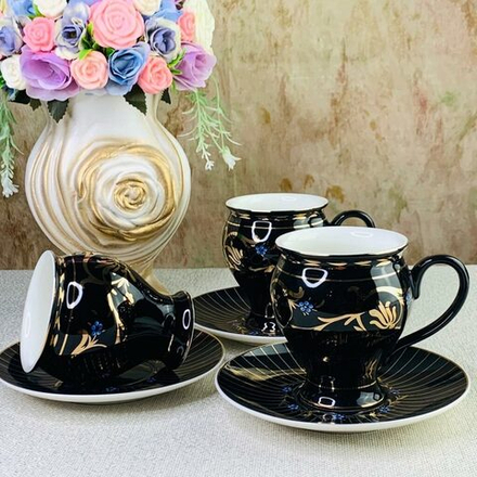 Lenardi 133-219 Чайный набор 12пр. 220 мл в под.уп.(х6)Фарфор