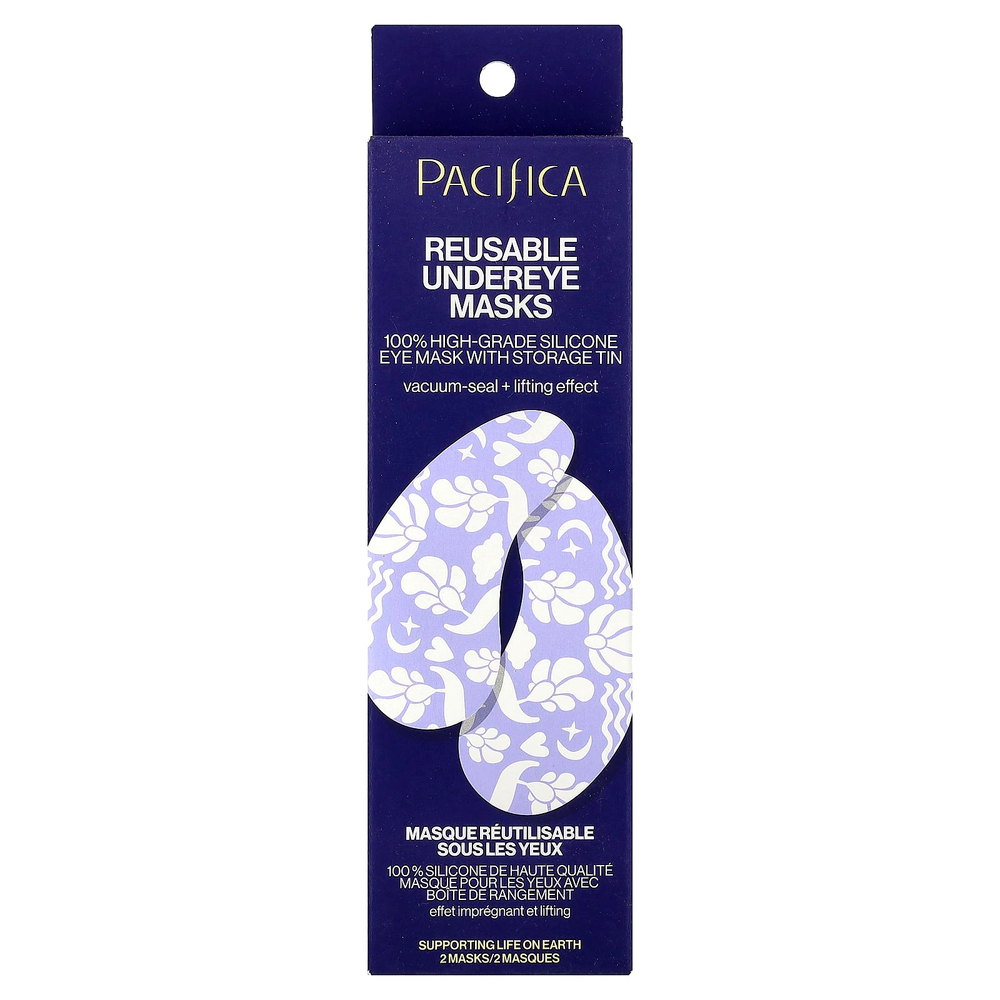 Pacifica, многоразовая маска для лица, 2 шт.
