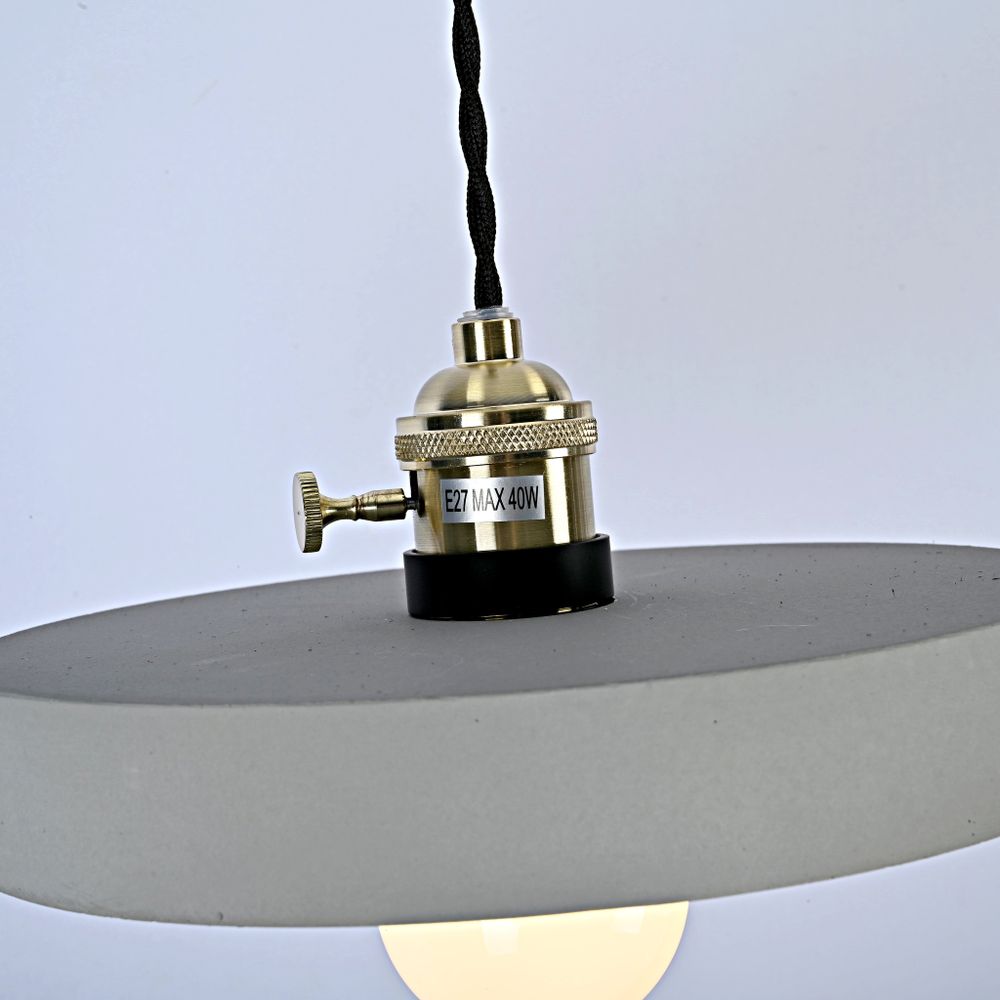 Подвесная Люстра Industry D 21*7.5 By Imperiumloft