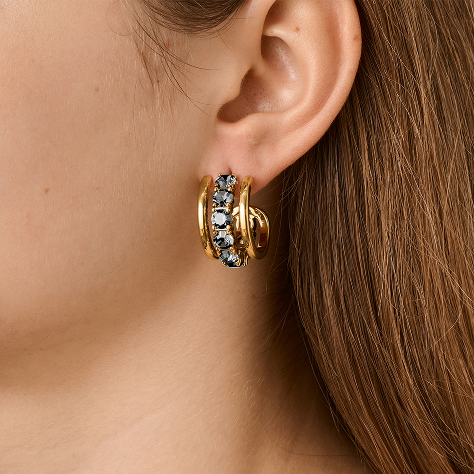 Серьги Dyrberg Kern HELEN SG GREY 450093