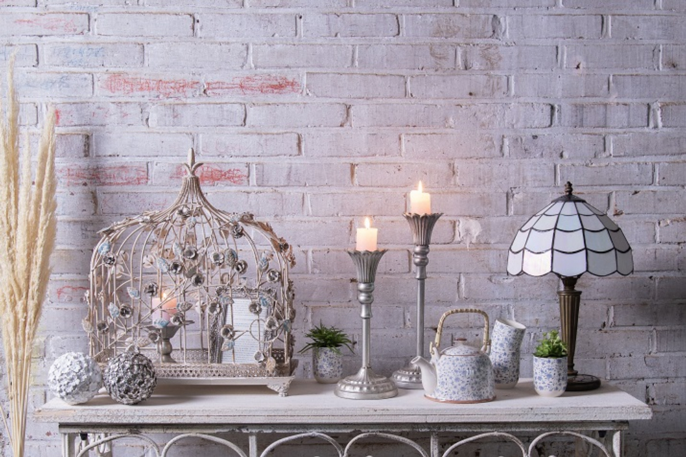 Декор "Птичья клетка" 42х21х50см