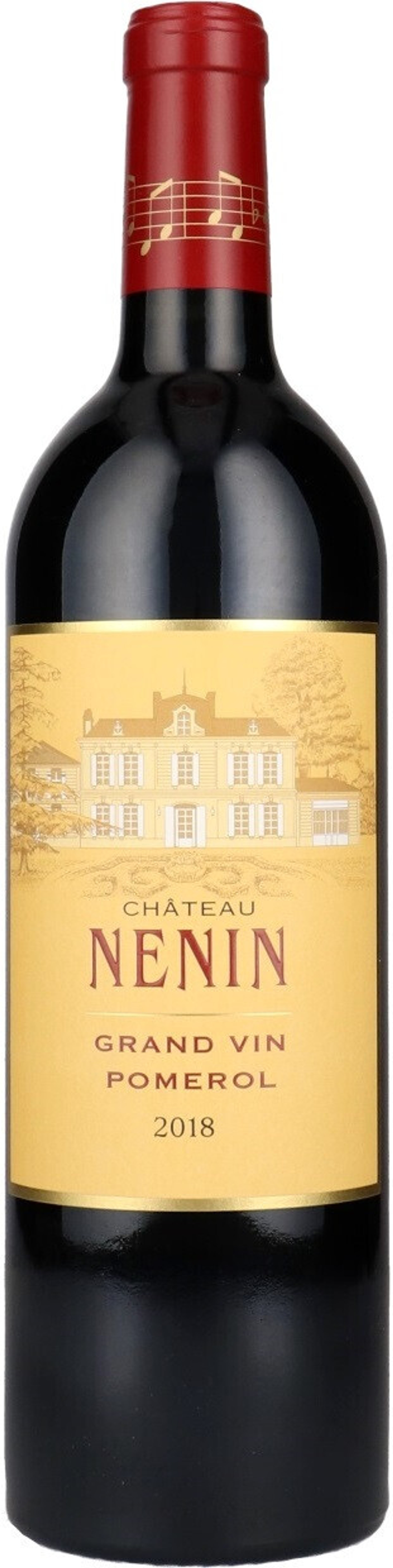 Вино Chateau Nenin, 0,75 л.