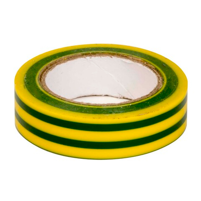 Лента изоляционная ПВХ 19x0,15 25м в рулоне Ж/3