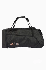 Сумка спортивная adidas FC Bayern 24/25 Duffel M - черный