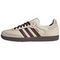 Кроссовки adidas originals SAMBA OG для скейтборда Низкие Бежевые сапоги Юнисекс