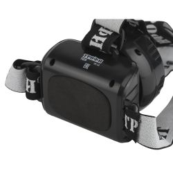 Фонарь налобный светодиодный Трофи TG9 аккумуляторный мощный яркий 2 режима черный | Налобные фонари