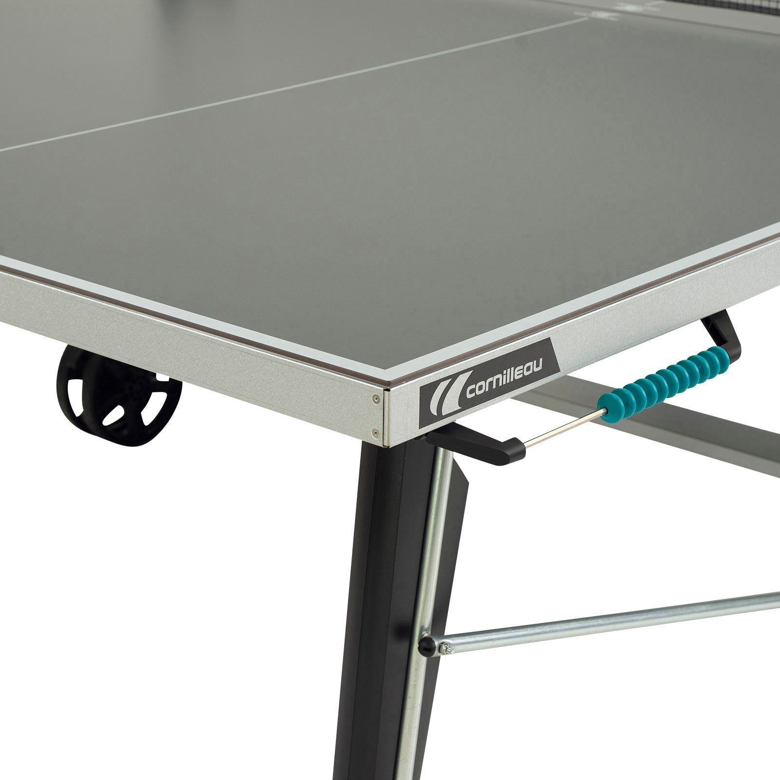 Теннисный стол Cornilleau всепогодный 400X Outdoor grey 5 mm фото №16