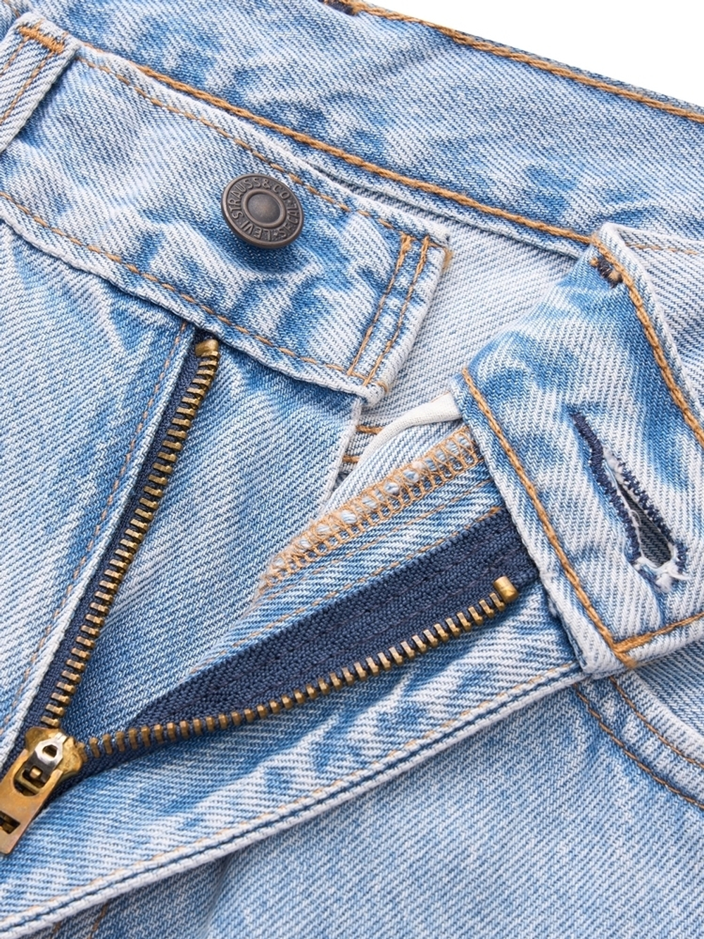 Мужские свободные прямые джинсы Levi's 565 Loose Straight A7221-0010