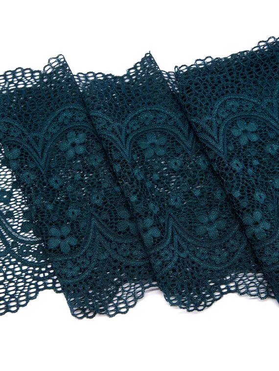 03-150 Кружево эластичное 19 см, сосна