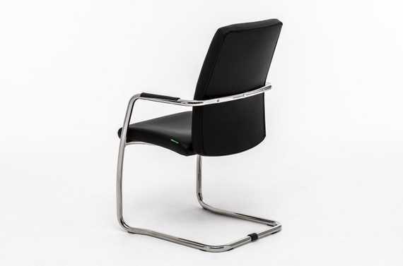 Конференц-кресло Well_seat на полозьях