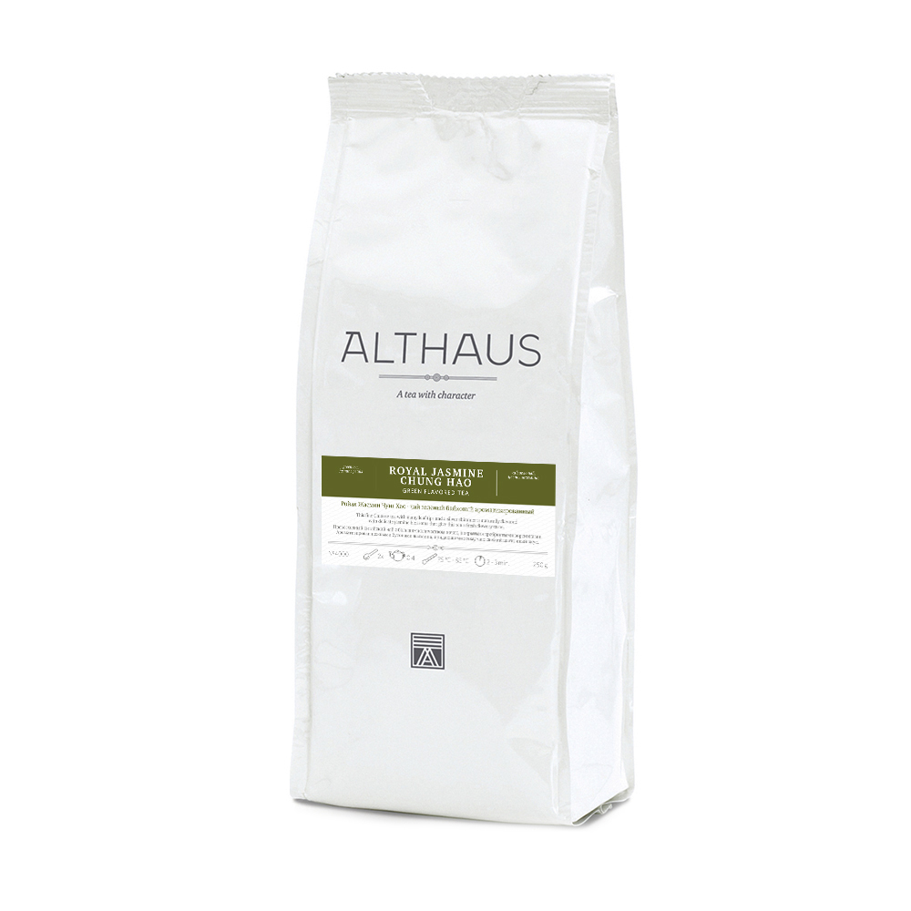 Althaus Royal Jasmine Chung Hao зеленый листовой чай с жасмином, 250 г