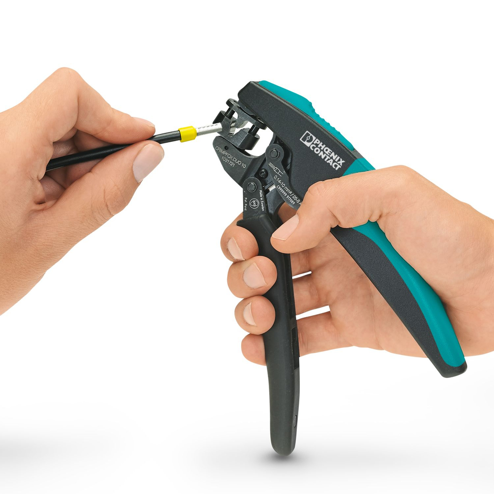 1031721 - CRIMPFOX DUO 10 - Обжимные клещи