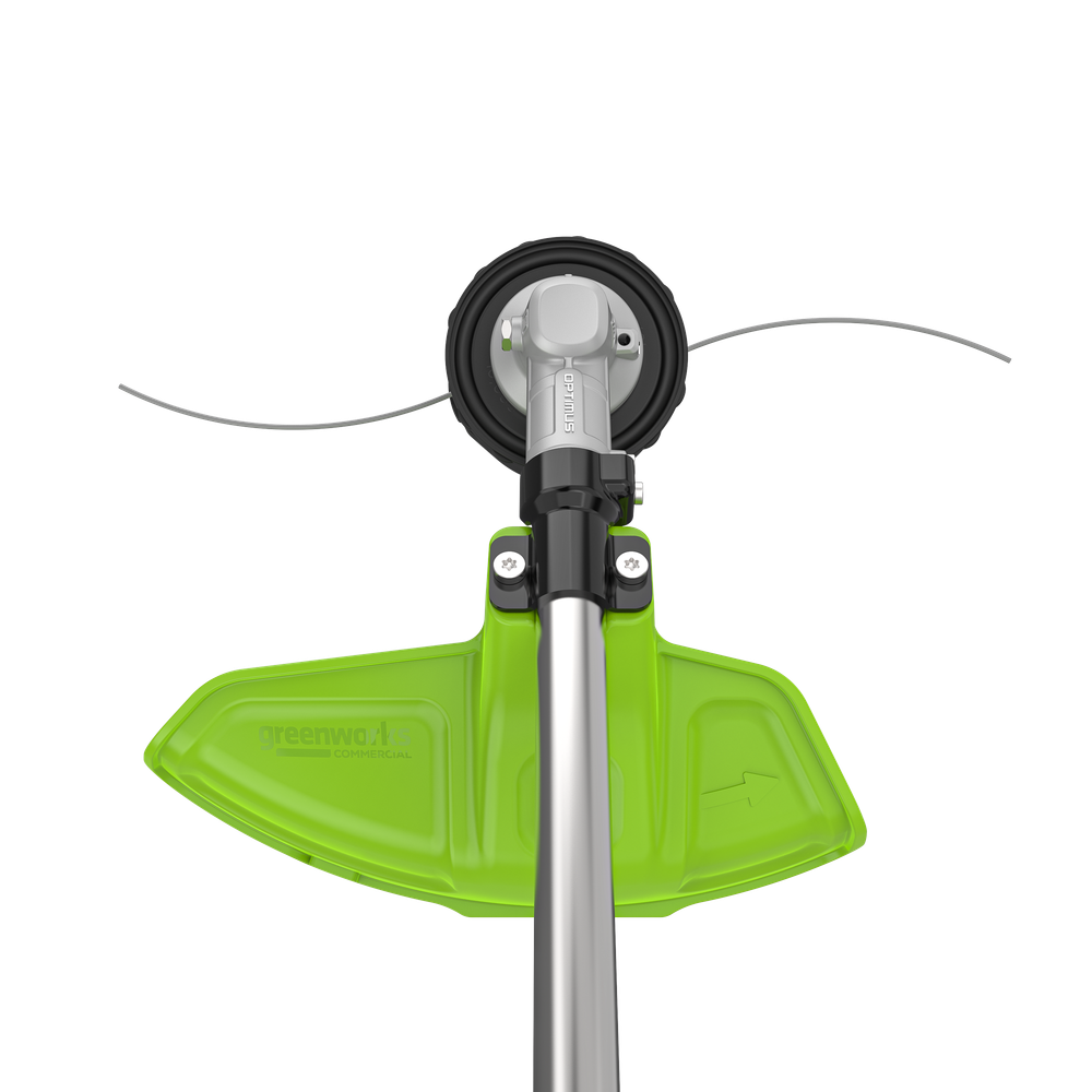 Триммер аккумуляторный Greenworks TB13L, 82V, 1,3 кВт, 43 см, бесщеточный, c 1 х АКБ 2,5 Ач и ЗУ (TB13LUA)