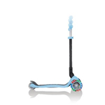 Самокат Globber Go Up Foldable Plus Lights светло-синий