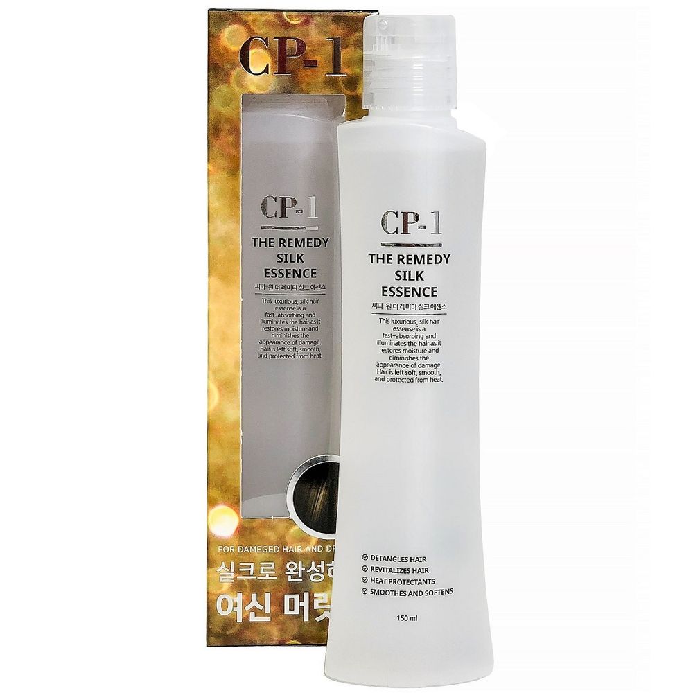 Эссенция для волос Esthetic House CP-1 The Remedy Silk Essence (термо) гидролизат шелка (1,000ppm), эластин, кератин, коллаген 150 мл