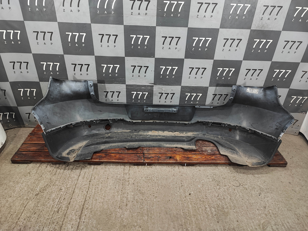 Бампер задний Volkswagen Tiguan 1 11-18 Б/У Оригинал 5NU807421GRU