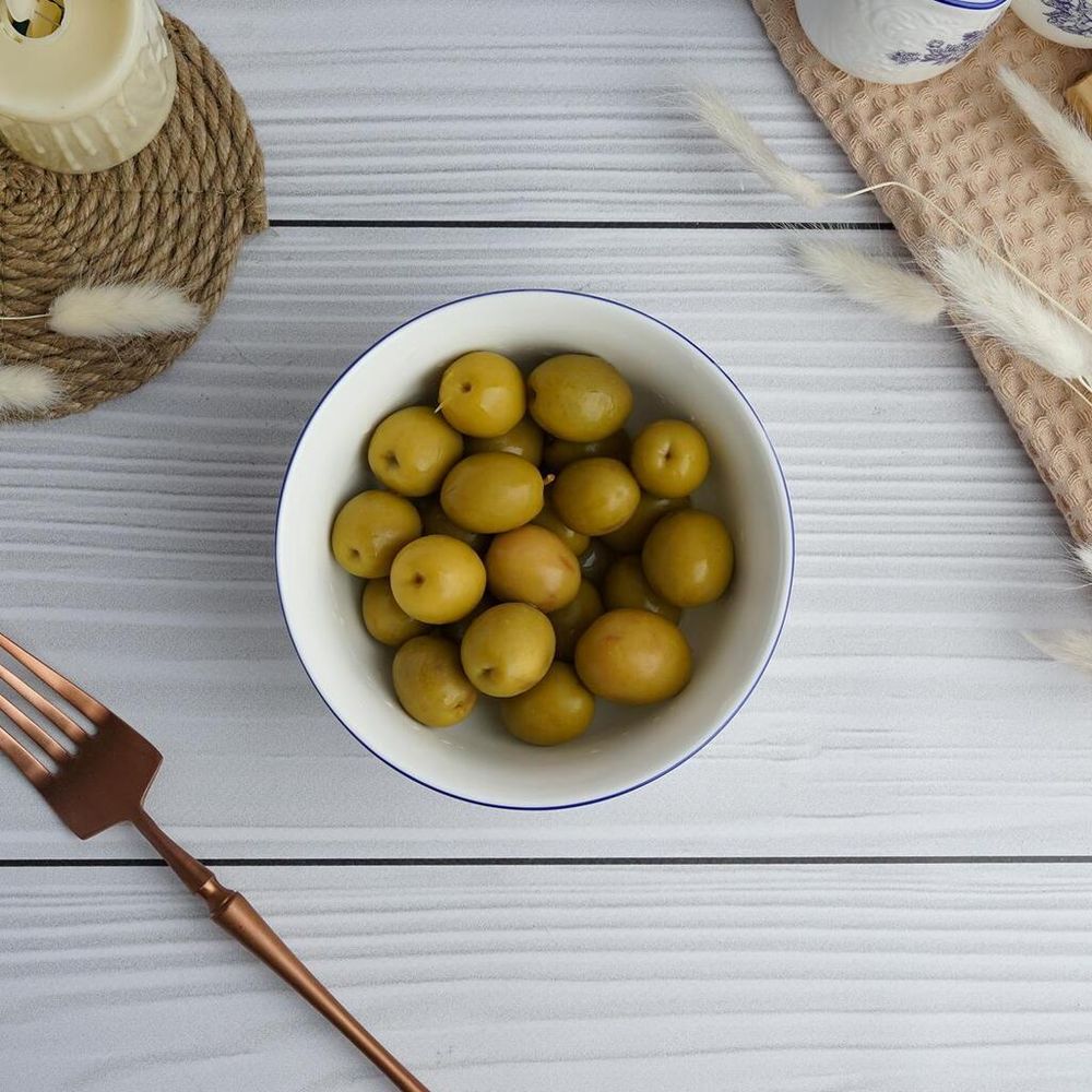 Салатник 300 мл d 12 см h6 см Sea Flower P.L. Proff Cuisine [6]