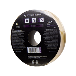 Сменный файл-лента EXCLUSIVE в пластиковой катушке STALEKS Pro 240гр СТАЛЕКС