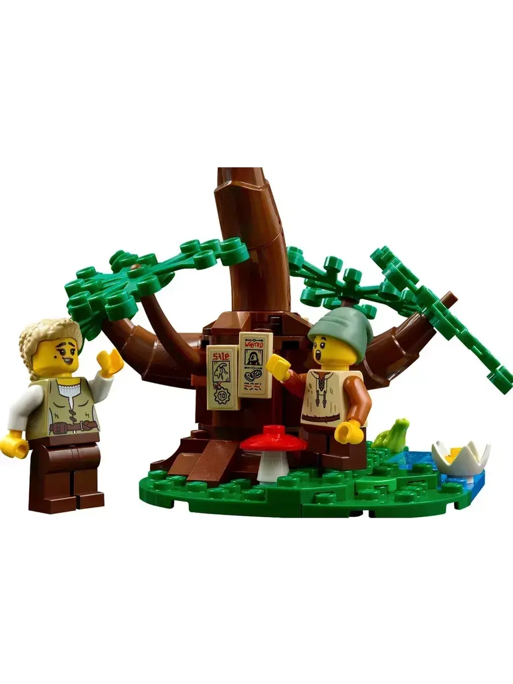 Конструктор Средневековая городская площадь 3304 детали