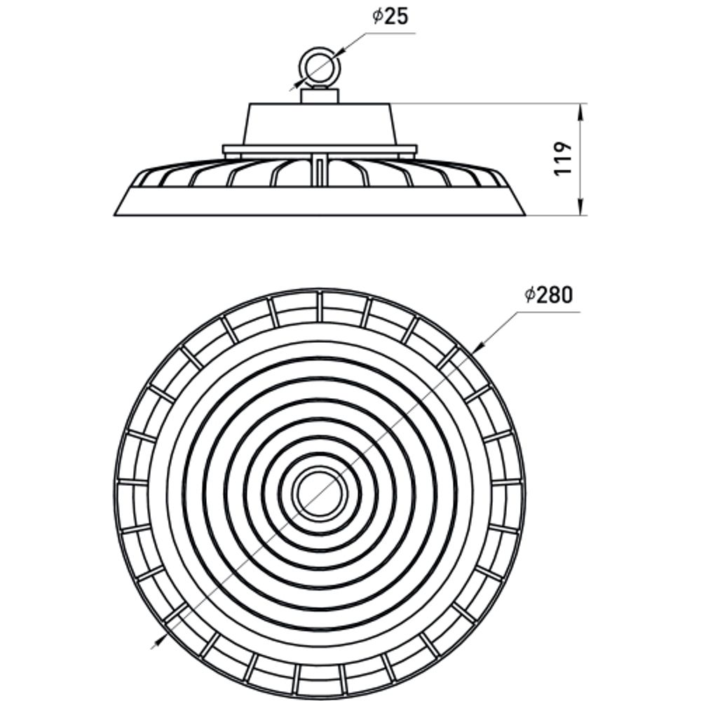 Светильник светодиодный ЭРА SPP-407-120-50K-240 240Вт 5000K IP65 гарантия 5 лет