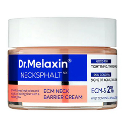 Укрепляющий питательный крем для шеи Dr.Melaxin Necksphalt ECM Neck Barrier Cream, 50мл