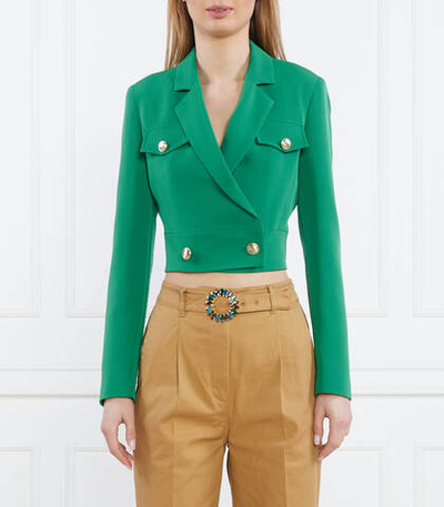 Пиджак Liu Jo - зеленый(WA3269 T7896)