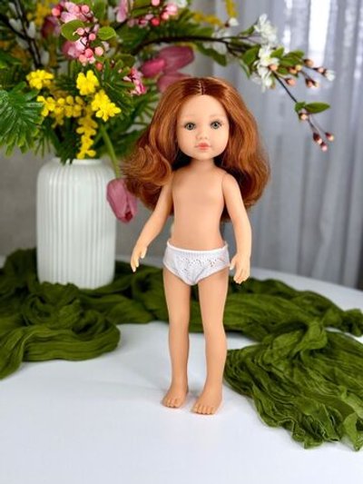 Кукла для девочки Каталина 32см виниловая (BUZ-002)