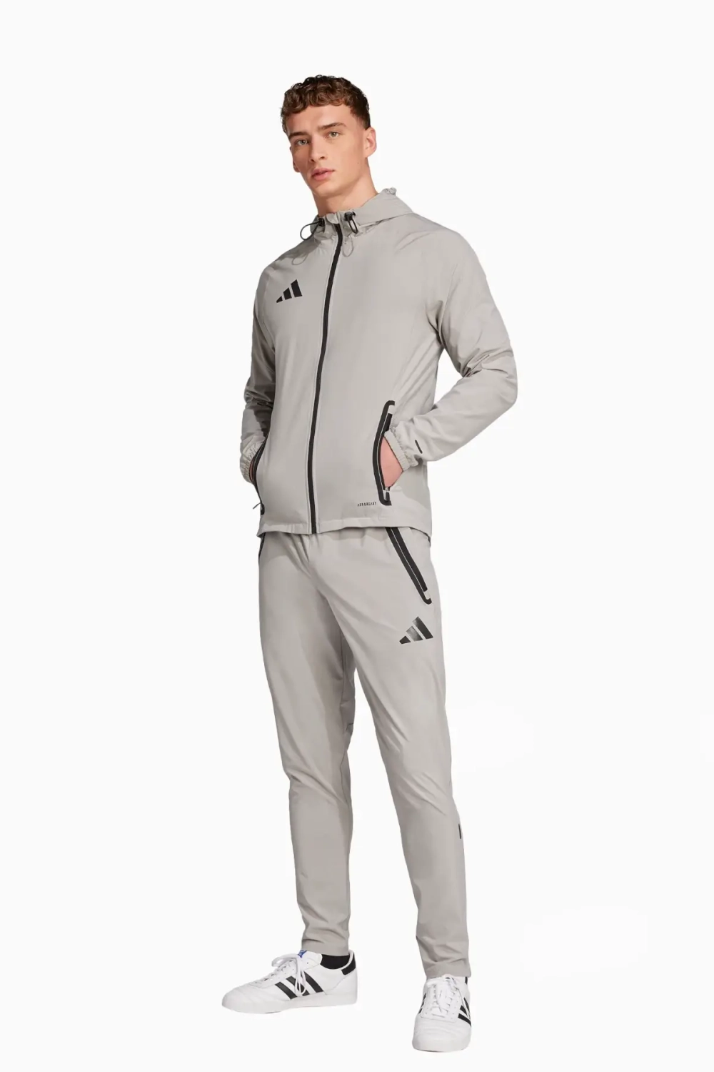 Штаны adidas Tiro 25 Competition Vis Tech Travel - серый