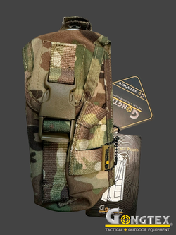 Подсумок под ножницы и турникет Gongtex Tactical First Aid Pouch (GP0488). Мультикам