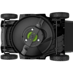 Газонокосилка аккумуляторная Greenworks GD40LM411 40В (1 x 5 Ач, ЗУ) нож 41 см, 2521007UG