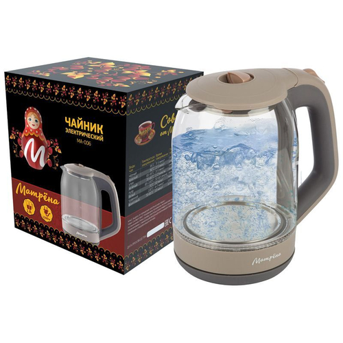 Чайник МАТРЕНА МА-006 бежевый (005414)