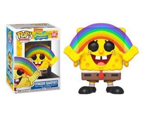 Фигурка Funko POP! Vinyl: Spongebob S3: Spongebob Rainbow 39552