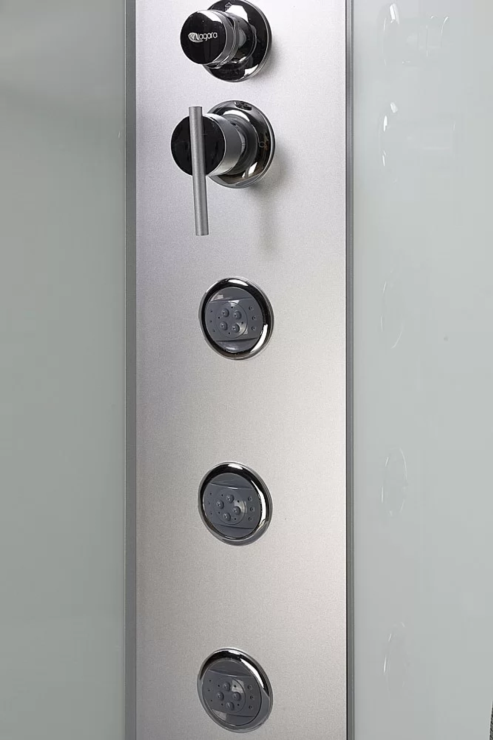 Душевая кабина Niagara Classic NG-33184-14G 110х80 с гидромассажем