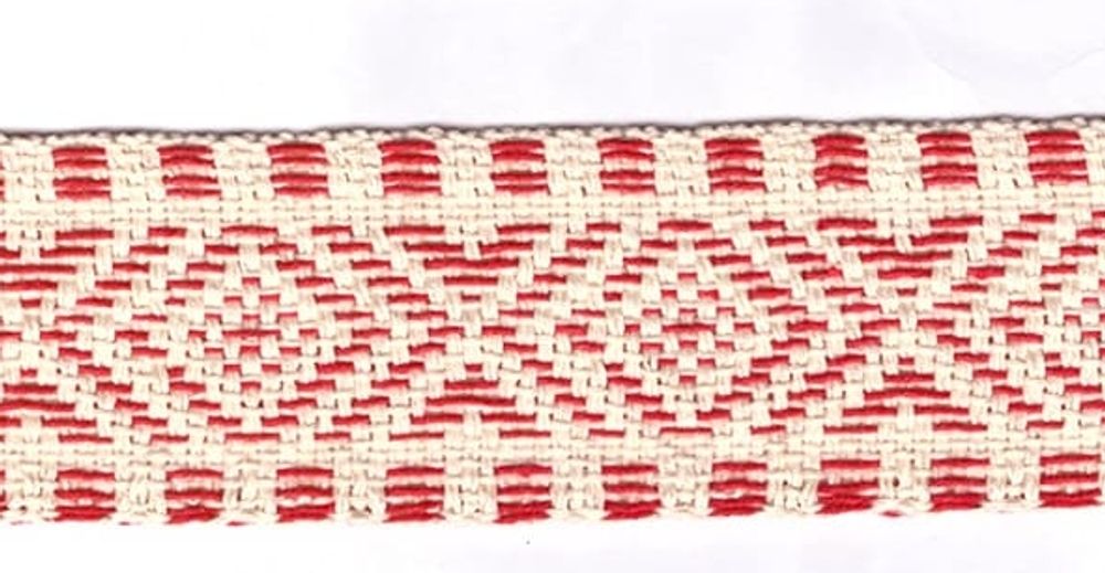 Лента для поясов С3798Г17 рис.9477, ш. 5 см.