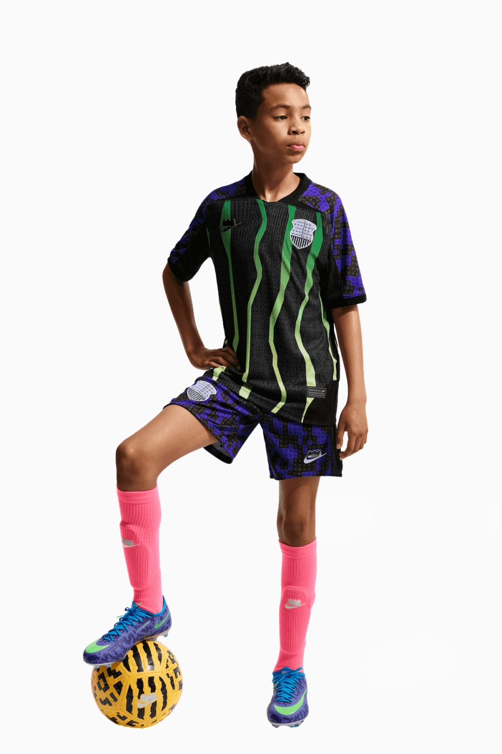 Футболка Nike x LEGO Junior - многоцветный