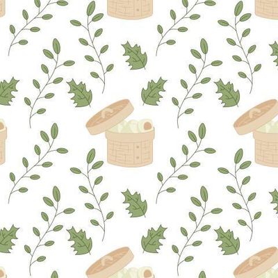 Манджу и веточки