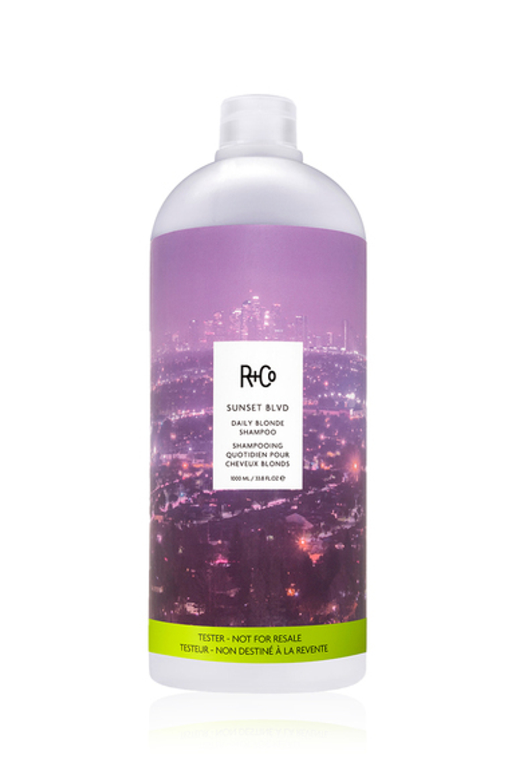 R+Co SUNSET BLVD Daily Blonde Shampoo/САНСЕТ БУЛЬВАР шампунь для светлых волос, 1000мл