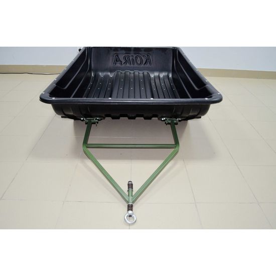 Сани волокуши для всесезонного мотобуксировщика