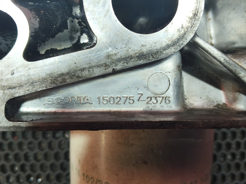 Корпус масляного фильтра