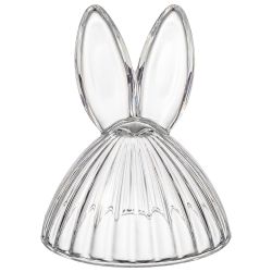 БЛЮДО СЕРВИРОВОЧНОЕ С КРЫШКОЙ "RABBIT FAMILY" 19,3*19,3*19 СМ