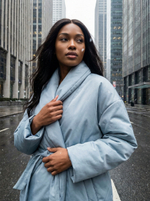 Куртка утепленная с поясом BLUESTEEL