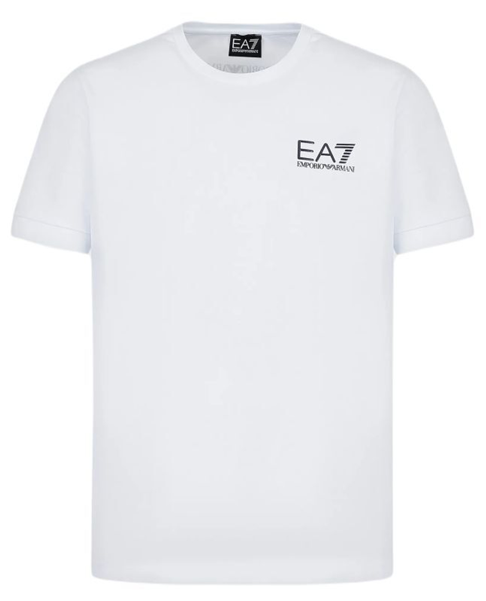 Футболка мужская теннисная EA7 Man Jersey T-Shirt - white