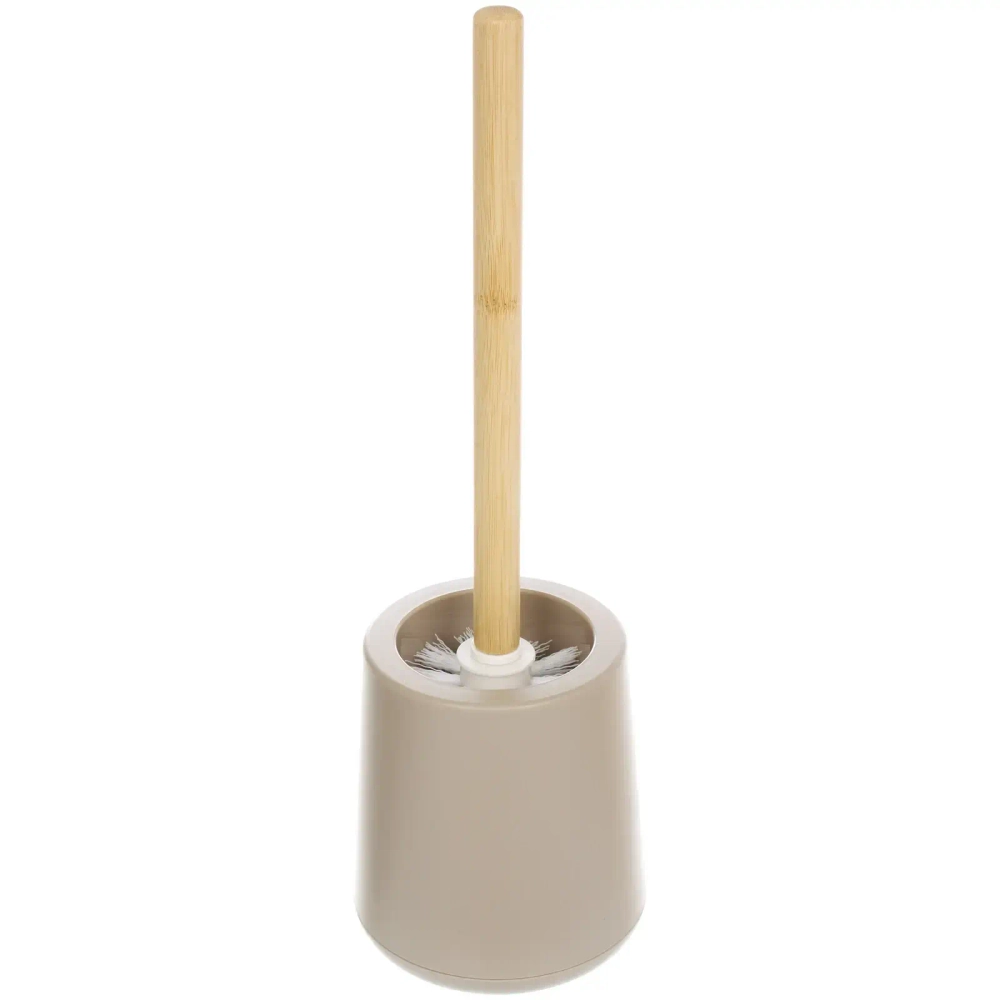 Ерш с высокой подставкой «Ариэль» 37,5 см бежевый