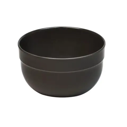 Emile Henry Керамическая миска 21,5 см графит