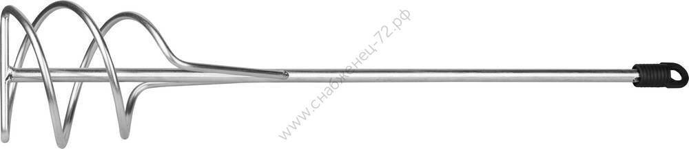 STAYER 100x500 мм, SDS+ хвостовик, Миксер для песчано-гравийных смесей оцинкованный, PROFESSIONAL (06014-10-50)