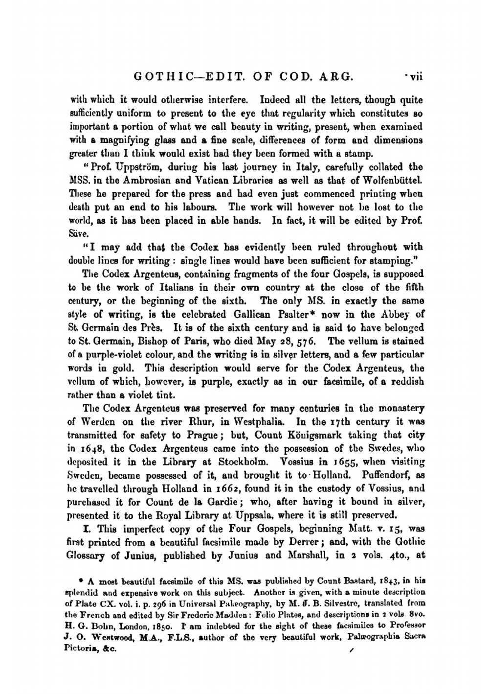 The Gothic and Anglo-Saxon Gospels in parallel columns, with the versions of Wycliffe and Tyndale | Joseph Bosworth