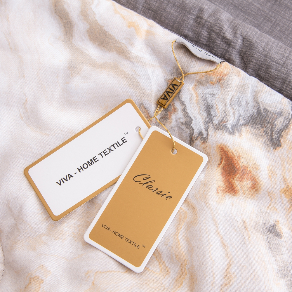 Комплект постельного белья Сатин с Одеялом 100% хлопок OB171